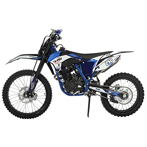 X-PRO 250cc Dirt Bike with Zongshen Engine, 21"/18" Wheels M446