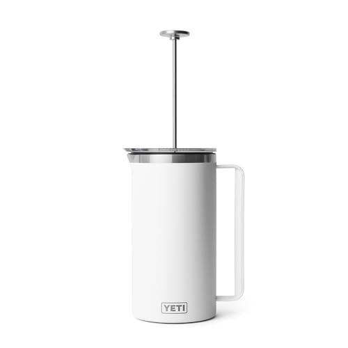YETI Rambler French Press Coffee Maker with GroundsControl Filter C864