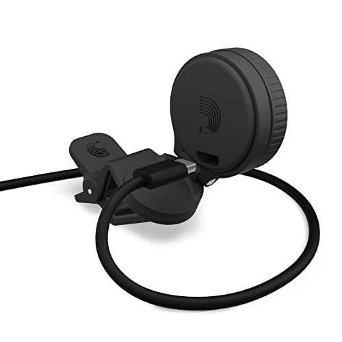 D'Addario Nexxus 360 Rechargeable Clip-On Guitar Tuner F8432