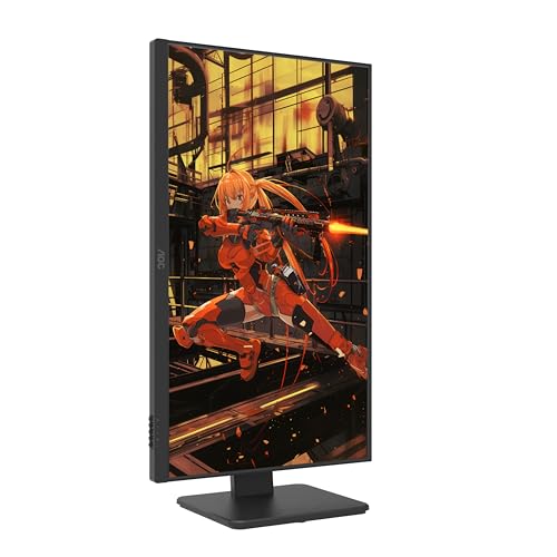 AOC 24G4 24" Gaming Monitor, Full HD IPS, 180Hz 1ms Y482158