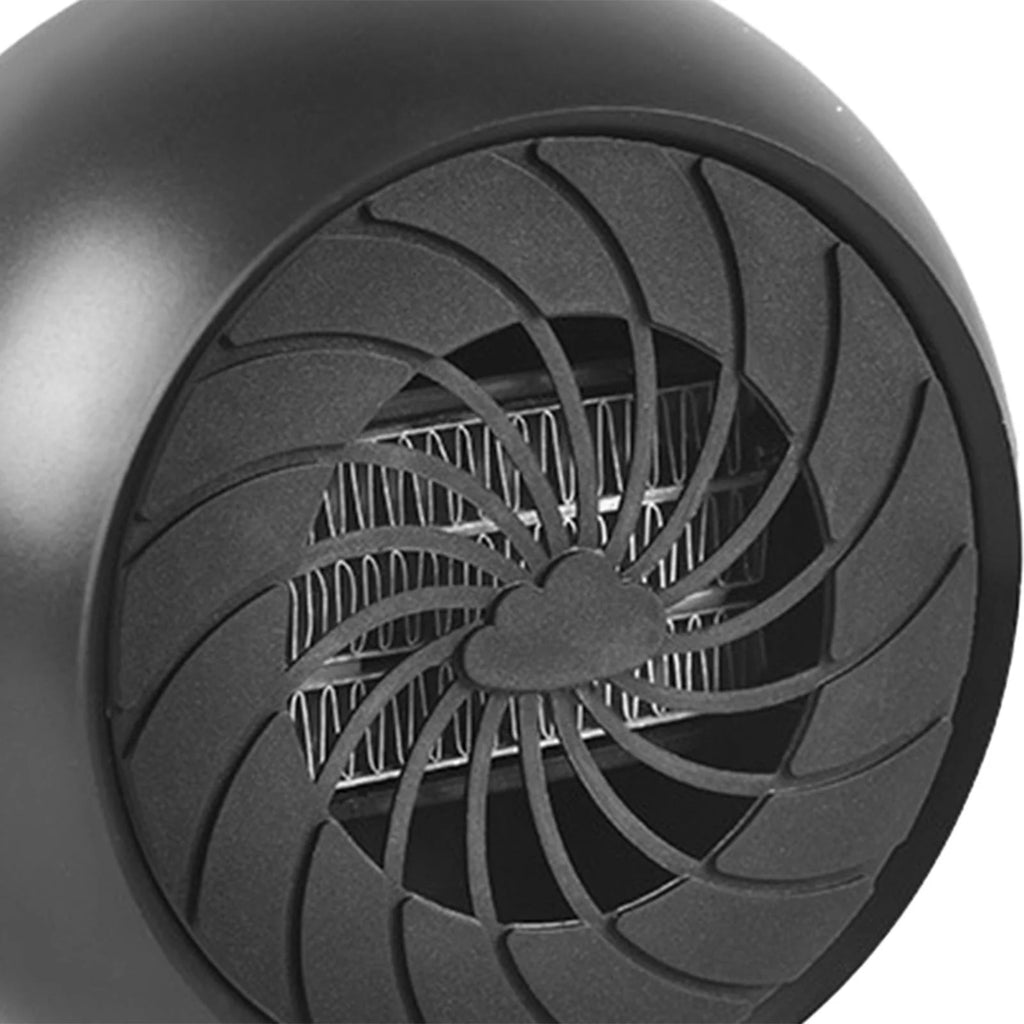 12V Car Heater PTC Ceramic Fan for Truck RV Black T841479