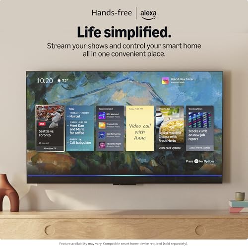 Panasonic W95 Series 65-inch Mini LED 4K Ultra HD Smart Fire TV C4716