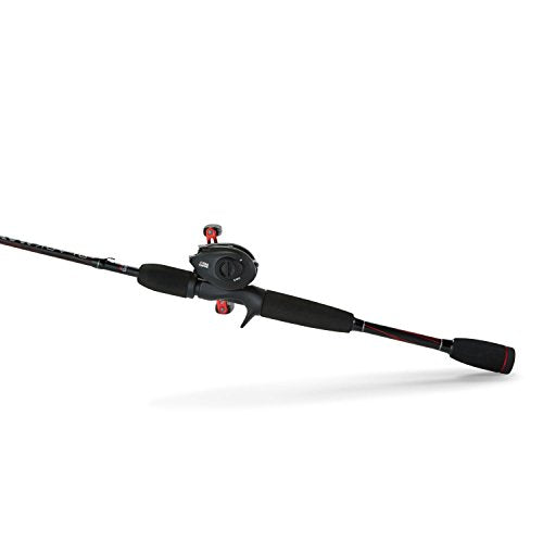 Abu Garcia Max X Low Profile Baitcast Combo V7372