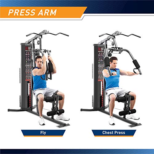 Marcy Multifunction Steel Home Gym 150lb Weight Stack J4917