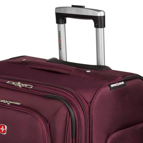 SwissGear Sion Softside Expandable Roller Luggage 3 Piece Set N784870