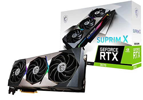 MSI GeForce RTX 3080 Ti Gaming X Trio 12G Graphics Card (Renewed) M57022