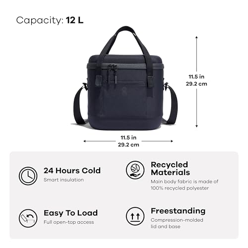 Hydro Flask Cooler Bag - Insulated Soft Lunch Bag - 12 L, Koala Gray and Black A977074
