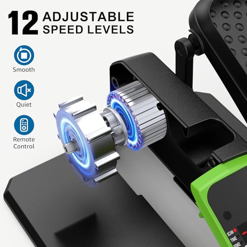 VIVURN® 018 Under Desk Elliptical Machine for Seniors, Quiet & Portable O32733