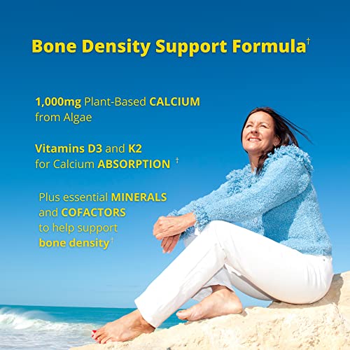 Garden of Life Living Calcium Advanced Formula with D3, K2 and Magnesium, 120 Caplets K76364