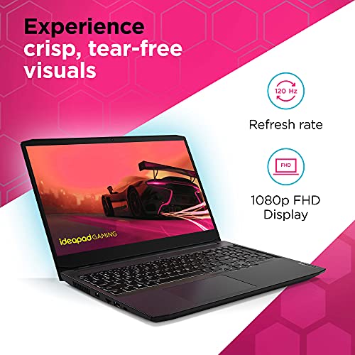 Lenovo IdeaPad Gaming 3 15 Laptop, 15.6" FHD, Ryzen 5, GTX 1650, 8GB RAM J538