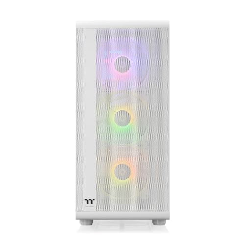 Thermaltake LCGS Quartz R66 Gaming Desktop, AMD Ryzen 5 5600, RX 6600, 1TB NVMe, Windows 11 K558