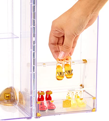 Rainbow High Deluxe Fashion Closet with 31+ Doll Clothing & Accessories K534117