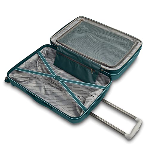 American Tourister Stratum 2.0 Expandable Hardside Carry-on Luggage, Purple Haze R94654
