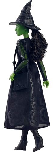 Mattel Universal Wicked Elphaba Fashion Doll with Accessories D1065