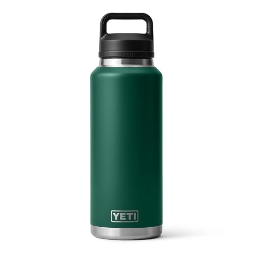 YETI Rambler 46 oz Bottle, Vacuum Insulated, Stainless Steel with Chug Cap P841780
