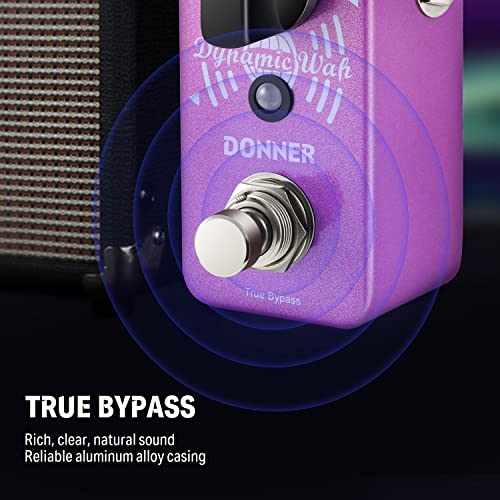 Donner Morpher Mini Distortion Guitar Pedal 3 Modes for Electric Guitar V47970