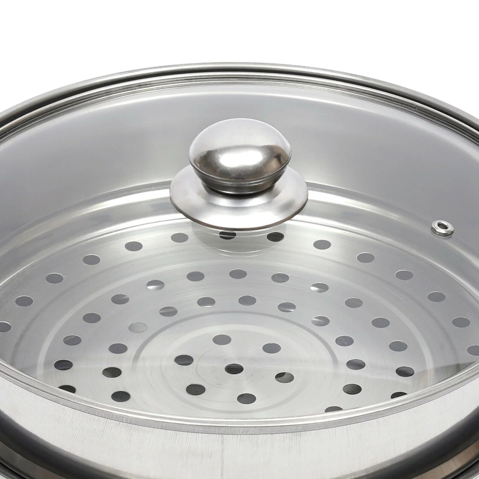 Fichiouy Chinese Steamer 3 Tier with Lid X83558