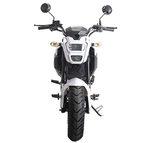 X-PRO 125cc Vader Gas Motorcycle Street Bike Blue U568