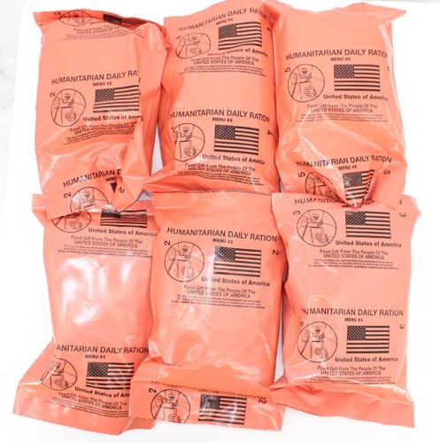 Humanitarian Daily Ration MRE Emergency Meal Kits with Long Shelf Life N24015