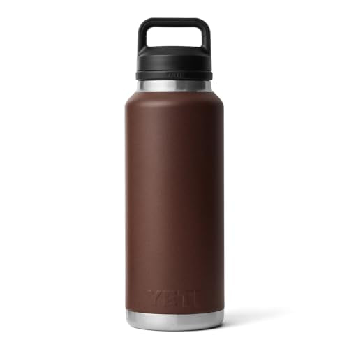 YETI Rambler 46 oz Bottle, Vacuum Insulated, Stainless Steel with Chug Cap P841780