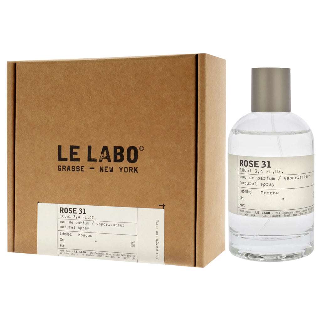 Le Labo Rose 31 Eau De Parfum Spray 100ml U937