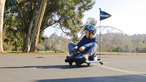 Razor Crazy Cart Shift 12V Electric Drifting Go Kart for Kids Ages 6+ S693584