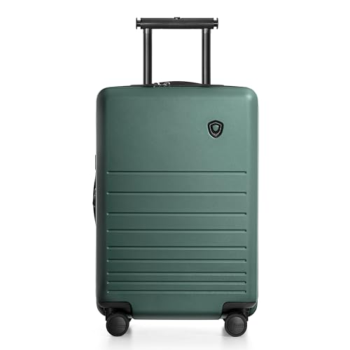 Traveler's Choice Markham Hardside Expandable Carry-On Luggage, 21-Inch, Green O75886