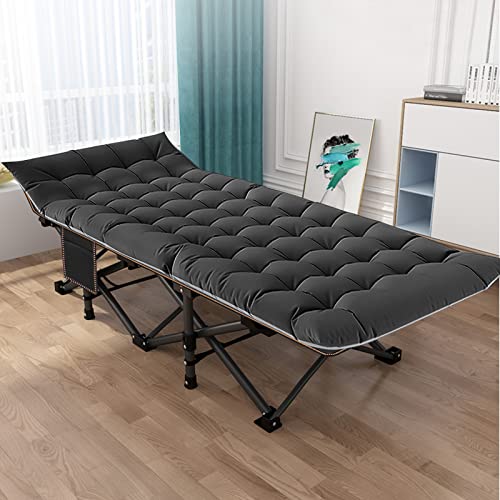 NAIZEA Folding Camping Cot for Adults, Adjustable Reclining Chair N72576
