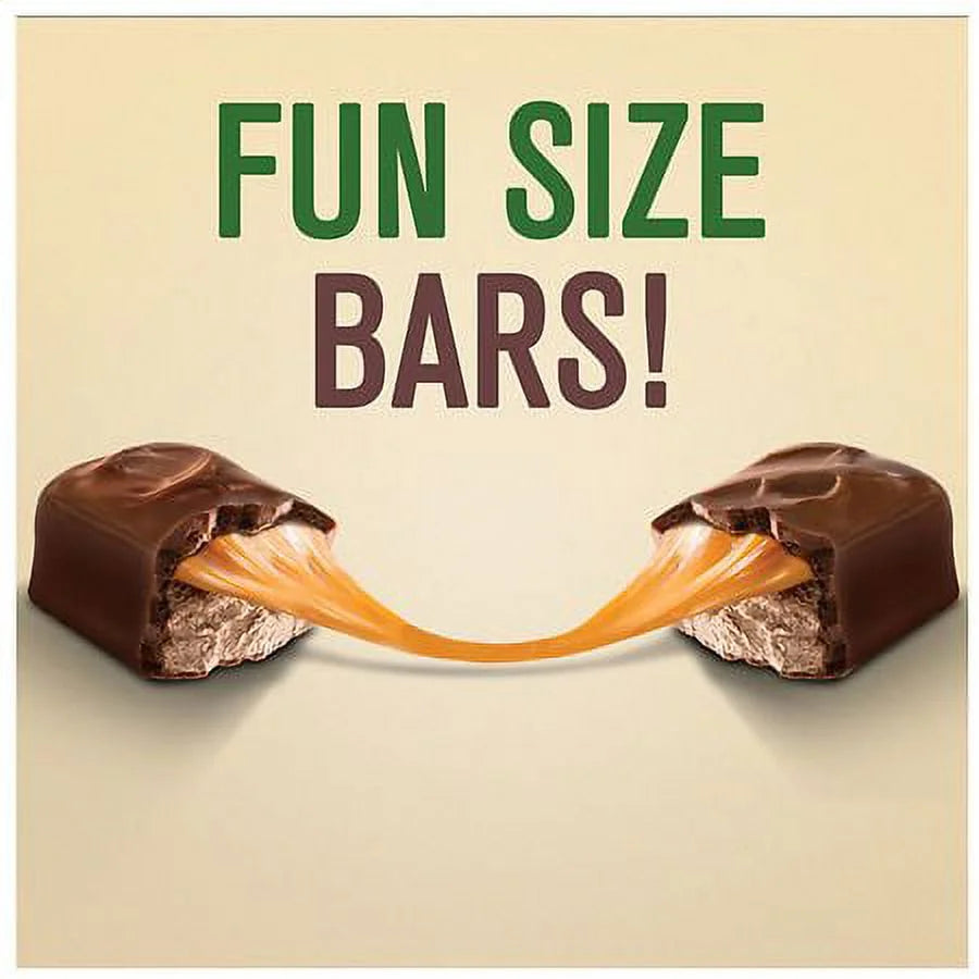 Milky Way Chocolate Candy Bar Fun Size 10.65oz Pack of 2 E26008