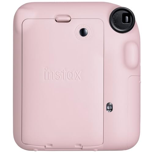 Fujifilm Instax Mini 12 Instant Camera Pastel Blue with 40 Sheets Film Bundle R3418