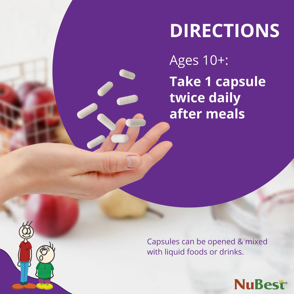NuBest Tall 10+ & NuBest Tall Kidz Chewable Tablets Bundle F478746
