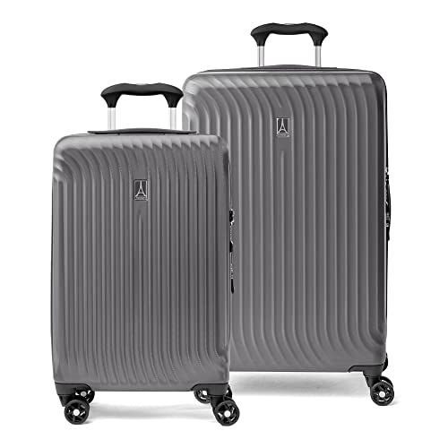 Travelpro Maxlite Air Hardside Expandable Carry-On Luggage, 21-Inch, Shadow Grey B385