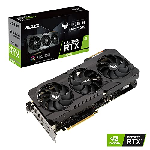 ASUS TUF Gaming GeForce RTX 3080 Ti OC Edition Graphics Card (Renewed) I502646