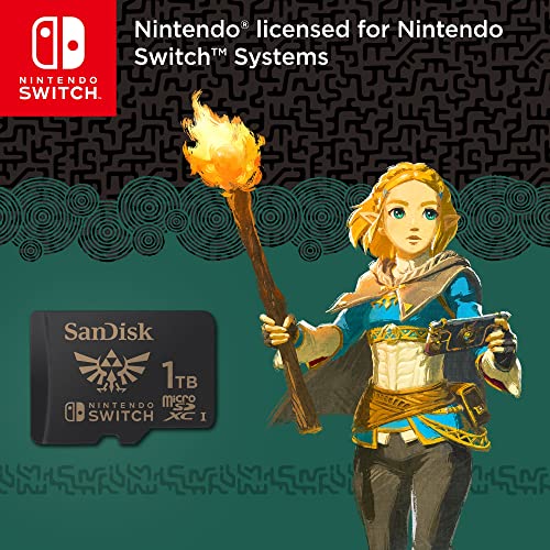 SanDisk 1TB microSD-Card for Nintendo-Switch, OLED, and Lite L16709