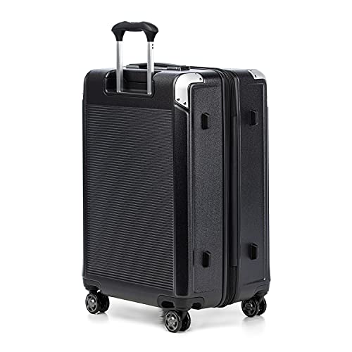 Travelpro Platinum Elite Hardside Expandable Carry-On Luggage, 8 Wheel Spinner, TSA Lock, 20-Inch X826544