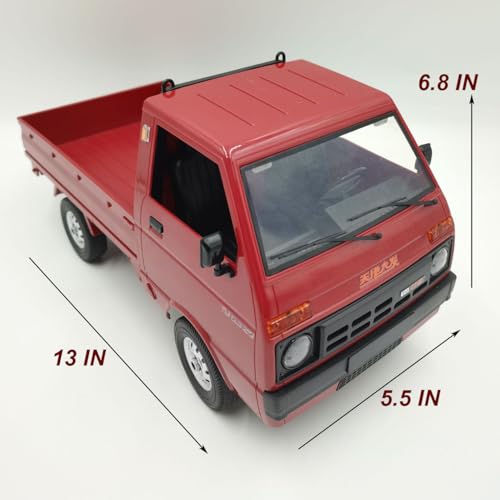 RC Kei Truck WPL D22 1/10 RTR RWD Pickup Remote Control Car A129