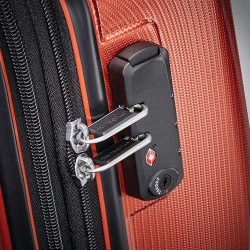 Samsonite Winfield 3 DLX Hardside Expandable Luggage, Silver, Carry-On 20-Inch F64293