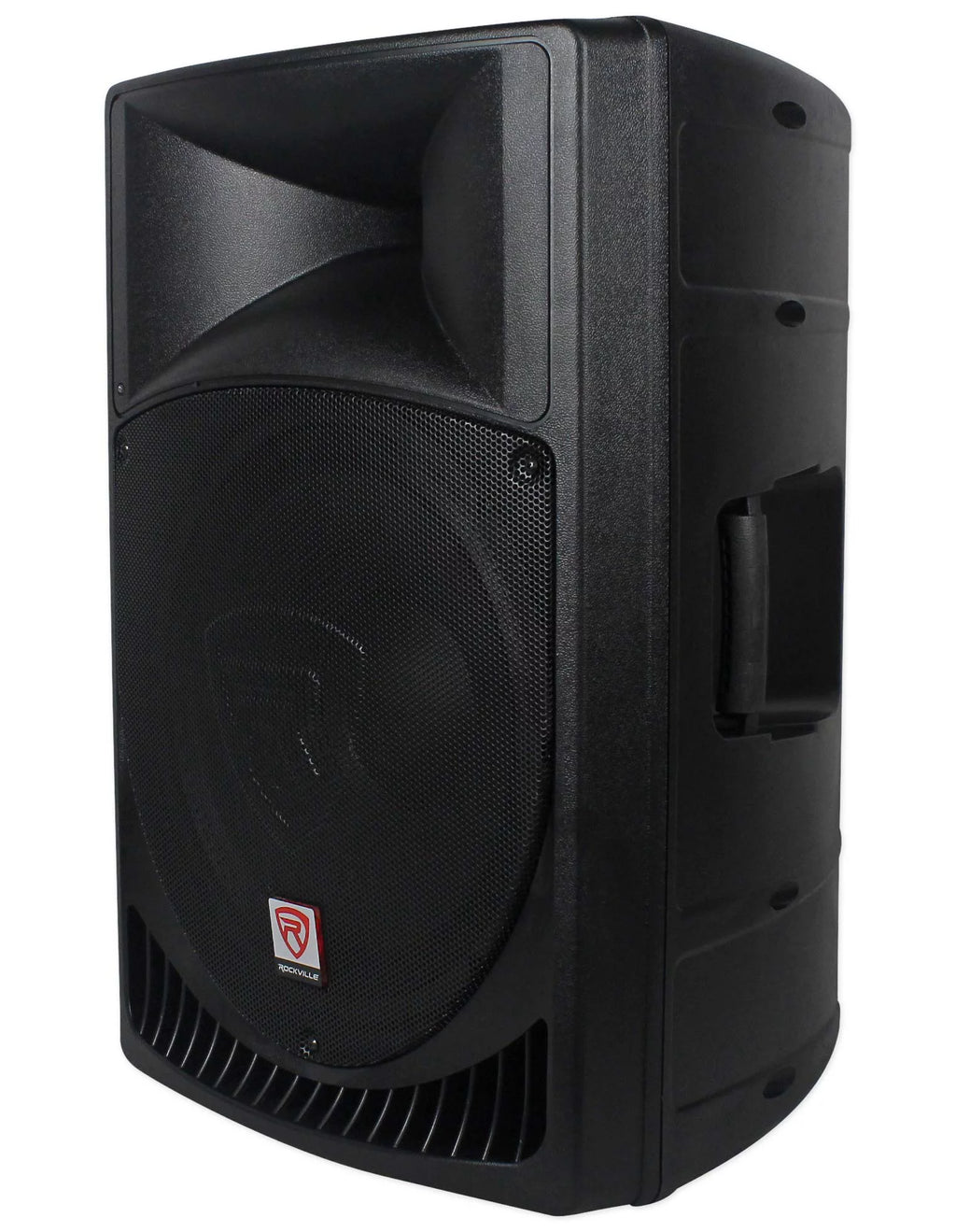 Rockville Power Gig RPG15 15" Powered 2000W 2-Way DJ PA Speakers M317