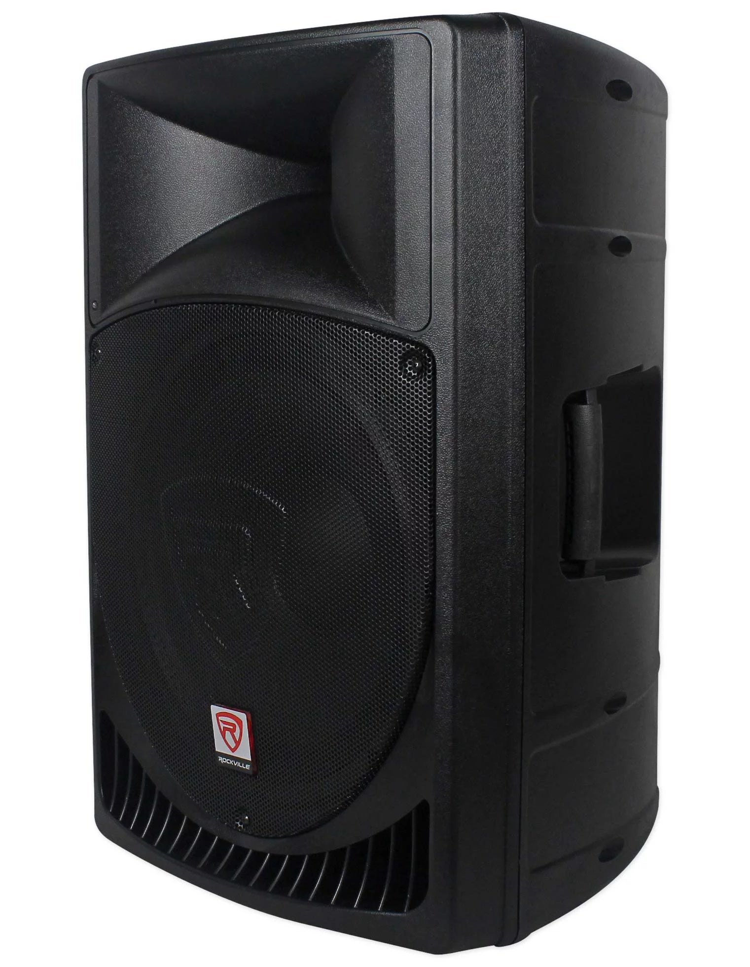 Rockville Power Gig RPG15 15" Powered 2000W 2-Way DJ PA Speakers M317