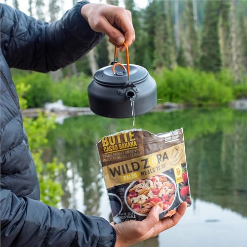 Wild Zora Paleo Freeze Dried Meals for Backpacking & Camping, Gluten Free, Variety 7-Pack C34212