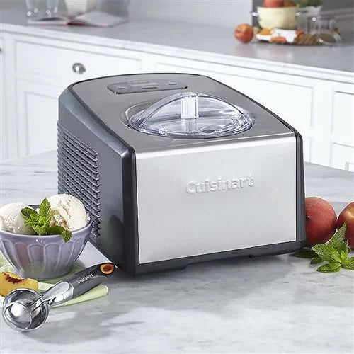 Cuisinart ICE-100 Compressor Ice Cream Gelato Sorbet Maker E213333