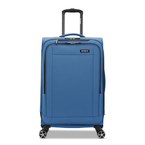 Samsonite Saire LTE Softside Expandable Luggage 3-Piece Set, Caribbean Blue F74282