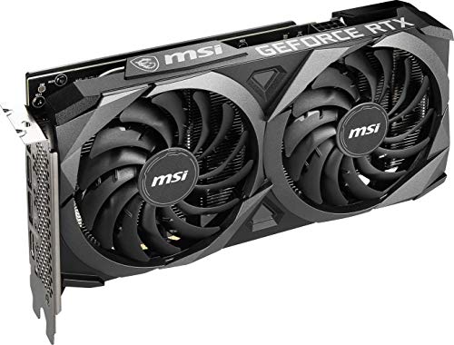 MSI GeForce RTX 3060 Ventus 2X 12G OC Gaming Graphics Card O171