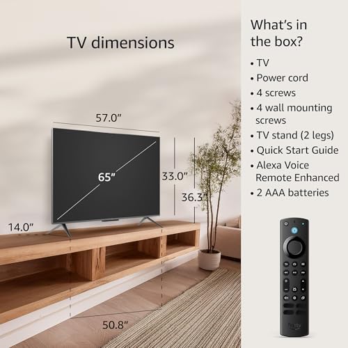 Amazon Fire TV 55" Omni Mini-LED Series QLED 4K UHD Smart TV V900121