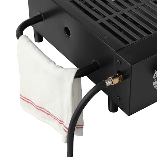 Royal Gourmet GD4002T 4-Burner Portable Propane Gas Grill and Griddle Combo W728