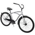 Huffy 26" Cranbrook Men's Beach Cruiser Comfort Bike, Silver