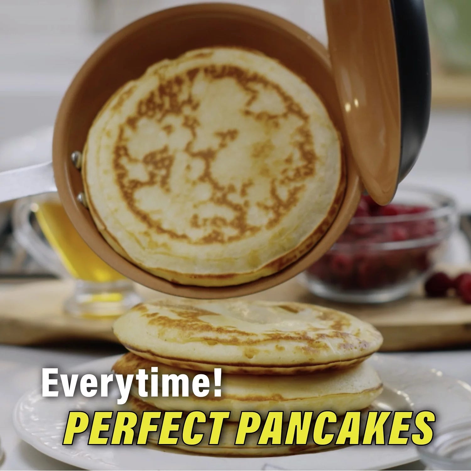 Gotham Steel Nonstick Double Pancake Pan X564543