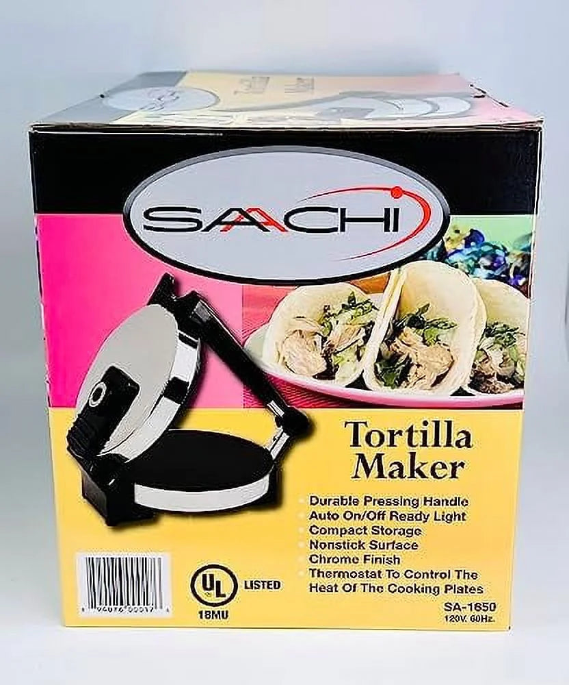 SA1650 Electric Non-Stick Roti Chapati Maker with Temperature Control J31333
