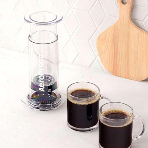 AeroPress Original Coffee Press – 3-in-1 Portable Coffee Maker for Travel S81656