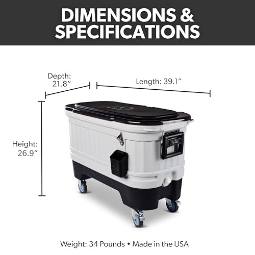 Igloo Insulated Portable Hard Shell Ice Chest Cooler L6107